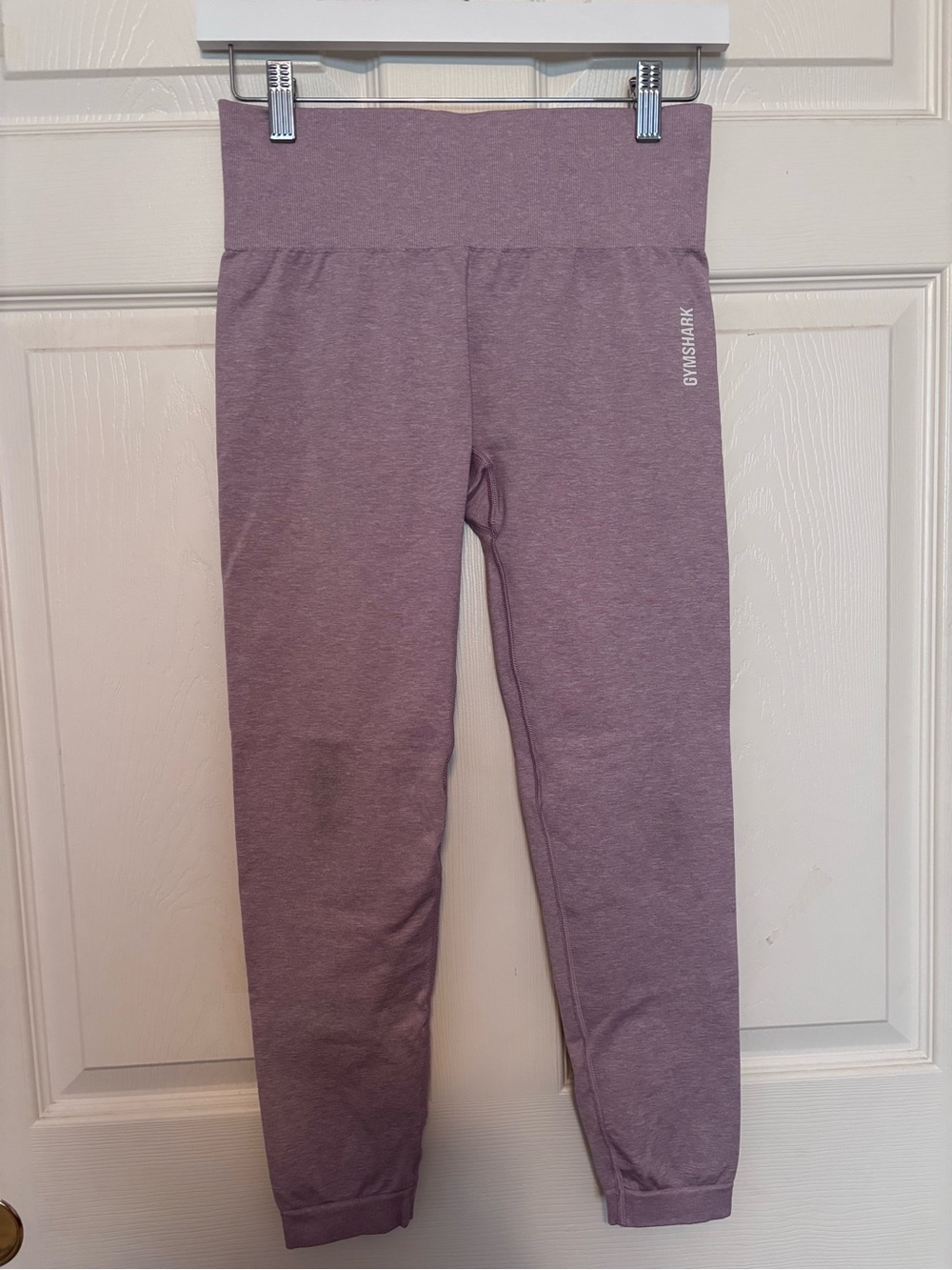 Gymshark Purple High-Waist Kids Leggings